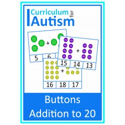 Buttons Add to 20 Clip Cards